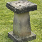 Chunky Sandstone Birdbath - BB4