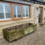A Stunning Long Narrow Stone Trough