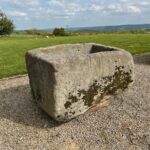A Very Large Derbyshire Stone Trough with an Excellent Depth - LT261