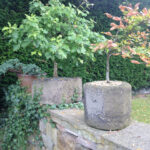 ANTIQUE RECLAIMED STONE TROUGHS MAKE SUPERB BONSAI CONTAINERS