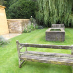 Stately Home in Gloucestershire Uses One of Our Troughs as a Centrepiece Water Feature, in a Memorial Garden within the Grounds