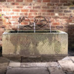 Beautiful Antique Stone Trough Water Feature