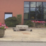 STONE TROUGHS ADD STUNNING COLOUR TO CORPORATE OFFICES