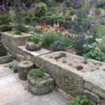CLEVER USE OF STONE TROUGHS