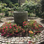 In Full Bloom – One of our supplied troughs in a customer’s rose garden – looks a picture
