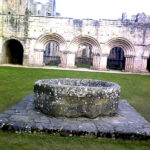 Fountains Abbey, North Yorkshire, Large Circular Stone Trough