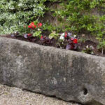 Long Narrow Stone Trough Used for Climbers