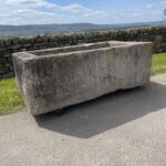 LT295  Large Limestone Stone Trough