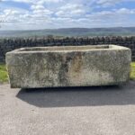 LT301 Superb Very large 18th Century Limestone Trough