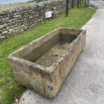 LT300 Finely Chiselled Antique Stone Trough