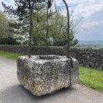 18th Century Limestone Wellhead