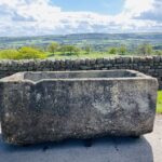 LT306 Outstanding Large Antique Stone Trough