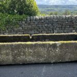 LT310 Exceptional Antique Long Stone Trough
