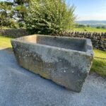 LT309 Superb Derbyshire Antique Stone Trough